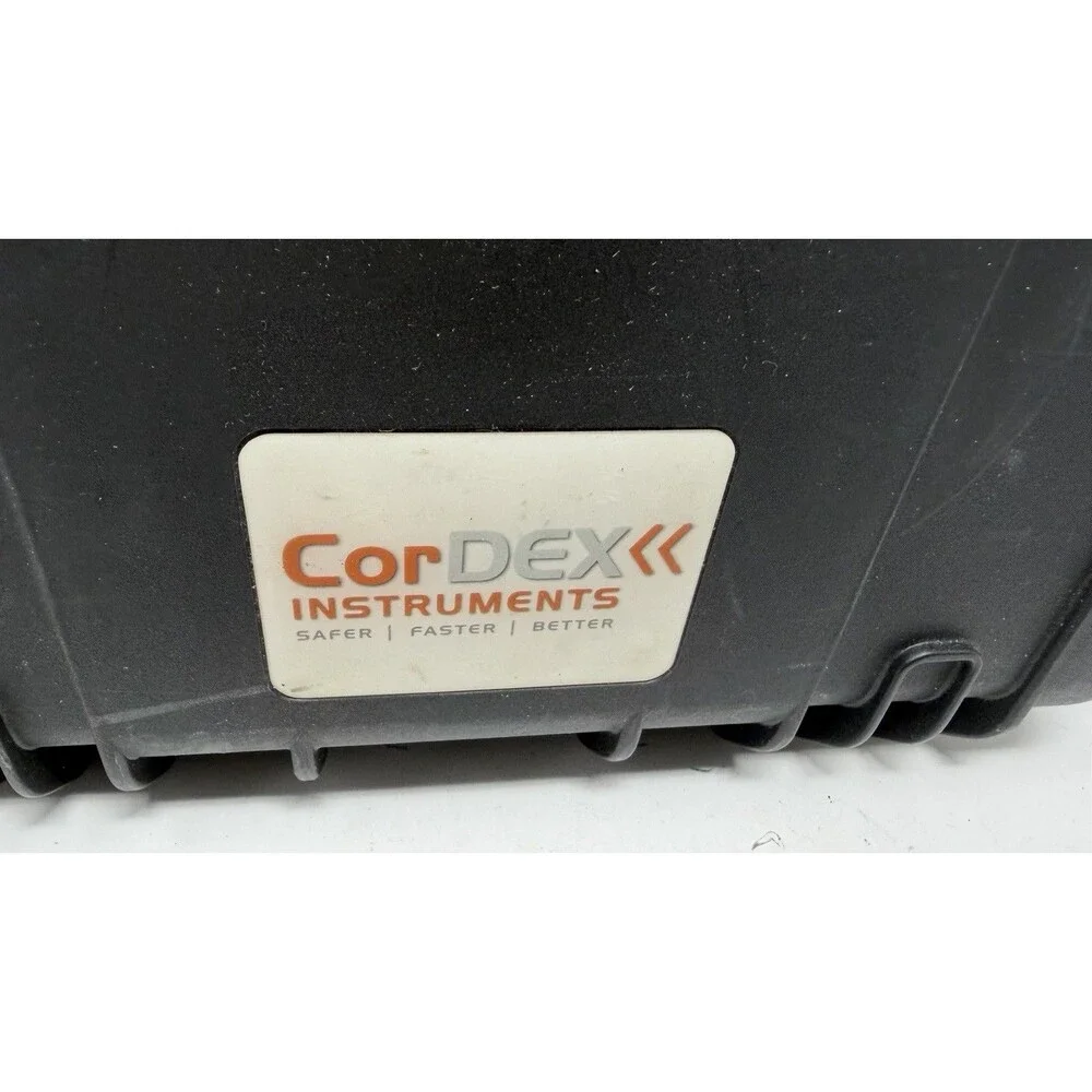 UNTESTED CORDEX INSTRUMENTS TOUGHPIX 2304XP EXPLOSION PROOF DIGITAL CAMERA